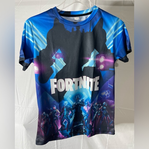 Boys and Girls Game T-Shirt Youth Battle Royale 3D Print Short-Sleeved Too - Picture 1 of 4